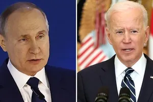Ông Putin nói về chuyện tái tranh cử năm 2024 của mình và đồng cấp Mỹ Biden