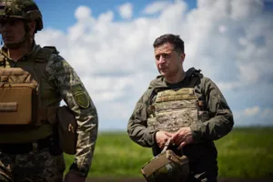 Mỹ bàn kế hoạch đưa ông Zelensky rời thủ đô Kiev