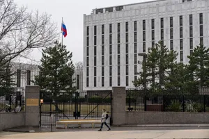 Đại sứ quán Nga ở Mỹ bác tin về lời đe dọa quốc hữu hóa doanh nghiệp phương Tây