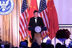 Đại sứ quán Trung Quốc tại Mỹ lên tiếng việc Nga yêu cầu hỗ trợ quân sự