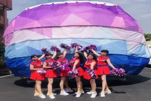 Xem khẩu trang y tế lập kỷ lục Guinness 'khủng' như thế nào