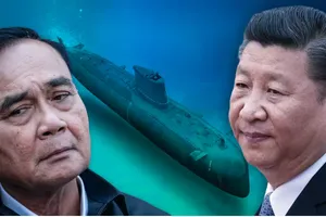Kế hoạch mua tàu ngầm Trung Quốc của Thái Lan bị ‘mắc cạn’