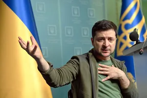Sinh vật hóa thạch cổ đại được đặt theo tên ông Zelensky