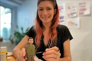 Công ty Mỹ quyên tiền nặn tượng ông Zelensky như nhân vật hành động