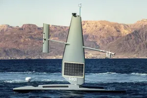 Iran lần thứ hai bắt giữ không thành tàu đặc nhiệm không người lái của Mỹ ở vịnh Ba Tư 