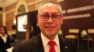 Đại sứ Indonesia tại Nga – ông Jose Antonio Morato Tavares. Ảnh: YOUTUBE