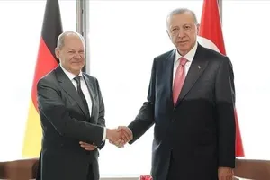 Ông Erdogan nói Thủ tướng Đức đã ‘thay đổi lập trường’ về ông Putin