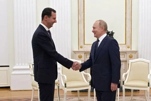 Báo Nga: Tổng thống Syria al-Assad sắp sang Moscow 