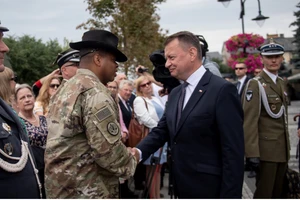 Ba Lan lập đơn vị chiến đấu tại hành lang giữa Belarus và Nga