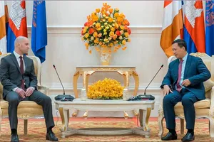 Ông Hun Manet nói về quan hệ với Mỹ