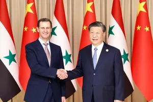 Trung Quốc, Syria tuyên bố thiết lập quan hệ đối tác chiến lược