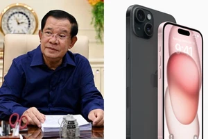 Ông Hun Sen ‘nhắc nhẹ’ về dòng iPhone mới nhất