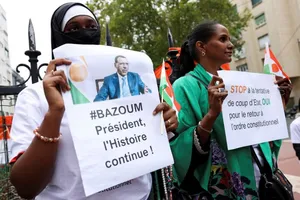 Niger: Tổng thống bị lật đổ bỏ trốn nhưng bị bắt lại