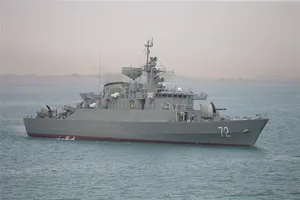 Iran điều tàu khu trục đến Biển Đỏ, không lâu sau khi Mỹ đánh chìm 3 tàu của Houthis
