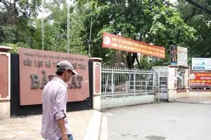 Hoãn xây hồ ngầm chống ngập đầu tiên ở TP.HCM