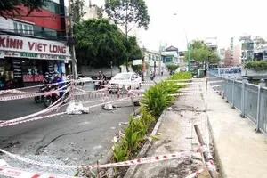 Nhà thầu Trung Quốc và khiếm khuyết ở kênh Nhiêu Lộc - Thị Nghè