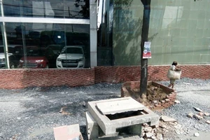 Hơn 50 doanh nghiệp dừng hoạt động vì nâng 3,5 km đường