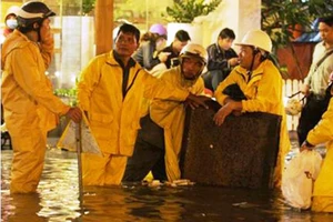 Tiết lộ thêm về đề xuất 'không hết ngập không lấy tiền'