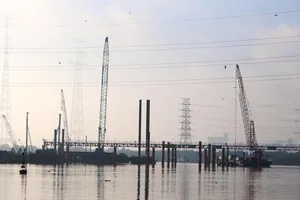 Phát hiện vật liệu nổ ở cống ngăn triều tại TP.HCM