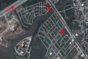 TP.HCM: Đề xuất xây cầu qua đảo Kim Cương