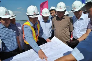 Dự án chống ngập 10.000 tỉ rút ngắn thời gian hoànthành