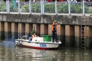 85 triệu đô xây cống, dẫn nước kênh Nhiêu Lộc về quận 2