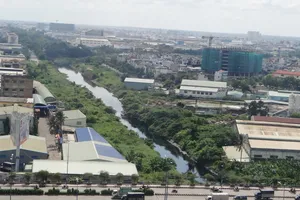  WB muốn tăng tiền giải tỏa kênh dài nhất Sài Gòn