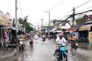 Chuyện lạ: Luật gia ở xa muốn chống ngập cho Sài Gòn