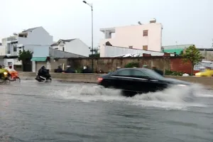 Cần tới 73.000 tỉ để chống ngập cho Sài Gòn