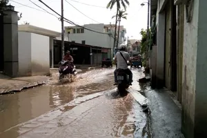  Tiền đâu chống ngập 1.430 tuyến hẻm ở Sài Gòn? 