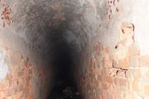  Sắp sửa cống khủng thời Pháp dưới lòng đất quận 1