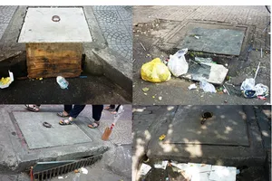 Ông Đoàn Ngọc Hải đề nghị cho vẽ tranh trên nắp cống