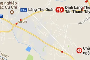 'Chúa đảo' Tuần Châu muốn xây hồ lớn ở Củ Chi
