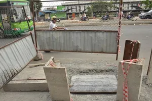 Báo cáo lại vụ lọt hố ga chết người ở Bình Tân