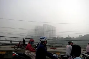  Sương mù nguy hiểm ở TP.HCM có tính chu kỳ