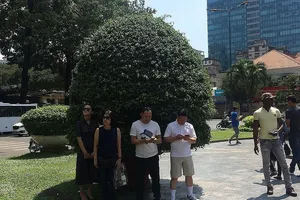 Sài Gòn nóng 37 độ C và đang tiếp tục tăng