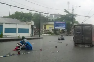  Lo chống ngập sai gây lãng phí 