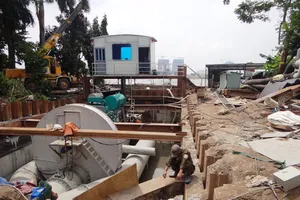 Chủ 'siêu máy bơm' chống ngập muốn ứng 30 tỉ đồng