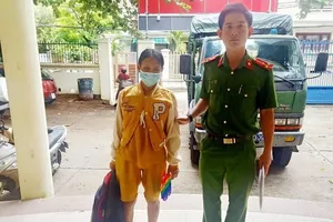 Bắt 1 phụ nữ bị tuyên án tù nhưng không chấp hành bỏ trốn