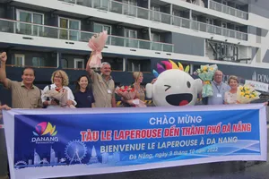 Đà Nẵng đón tàu du lịch biển sau hơn 2 năm gián đoạn vì dịch