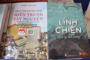 Nhật ký người lính những khúc ca bi tráng tại chiến trường