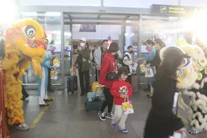 Đà Nẵng đón chuyến bay xông đất năm mới 2023