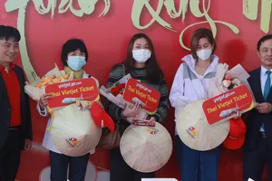 Đà Nẵng đón chuyến bay quốc tế đầu năm tới xông đất