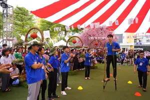 500 vị trí việc làm tại Lễ hội giao lưu văn hóa Việt – Nhật