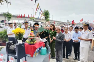 Đà Nẵng: Tưởng niệm 64 liệt sĩ Gạc Ma