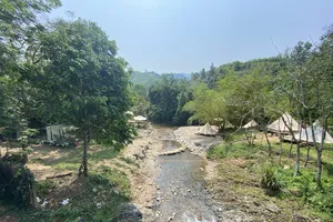 Đà Nẵng: Các khu du lịch bị xử phạt vì xây kè "bức tử" sông Luông Đông