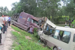 22 người chết do TNGT trong ngày đầu năm mới