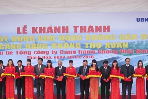 Khánh thành Cảng hàng không Thọ Xuân