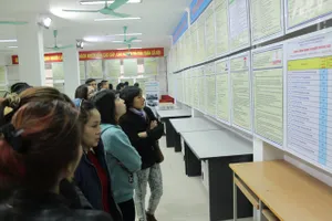 Nhiều cơ hội việc làm trong năm 2016 cho người lao động