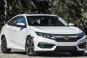 Triệu hồi 4.357 xe ô tô Honda do lỗi túi khí